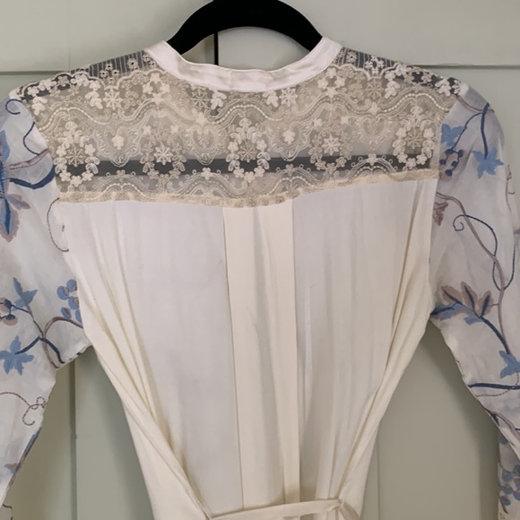 Tiny By Anthropologie Embroidery Dress - Picture 6 of 10